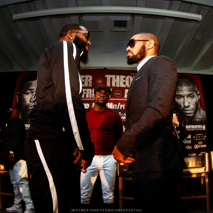 Broner: Don't blink while watching Theophane fight