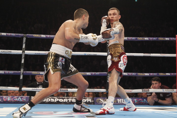 Frampton defeats Quigg