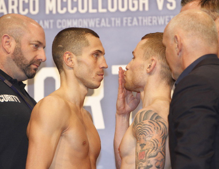 Frampton vs. Quigg: Manchester Machismo