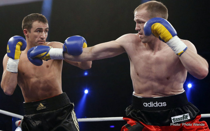 Brähmer - Gutknecht weigh-In results