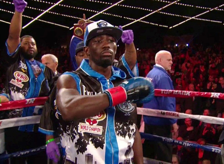 Crawford stops Lundy; Verdejo defeats Silva