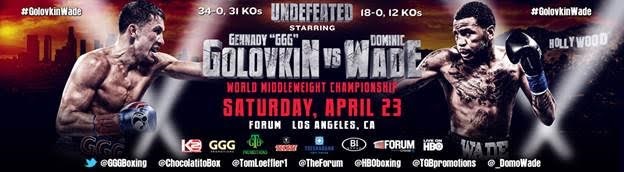 Roman "Chocolatito" Gonzalez battles McWilliams Arroyo on April 23 on HBO