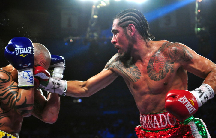 Antonio Margarito battles Jorge Paez Jr. on March 5