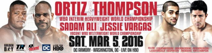 Luis Ortiz and Tony Thompson talk March 5th fight