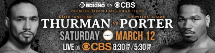 Shawn Porter talks Keith Thurman fight