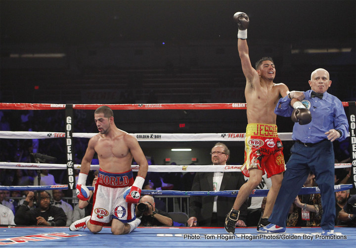 Vargas stops Ali - Ortiz defeats Thompson