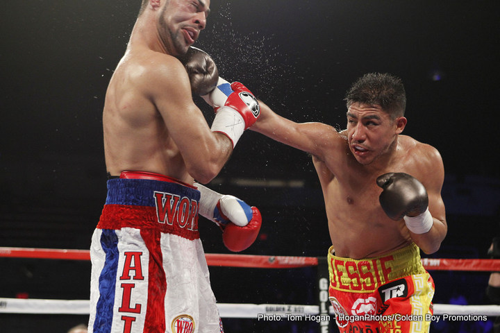 Jessie Vargas wants Tim Bradley rematch, fights with Danny Garcia, Kell Brook