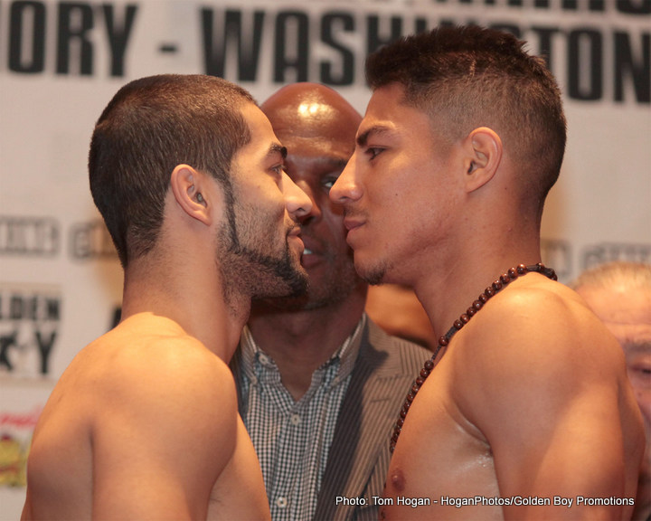 Sadam Ali vs. Jessie Vargas highlight busy weekend on HBO and Showtime