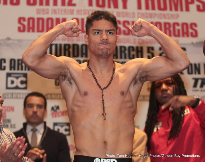 Jessie Vargas fights Aaron Herrera on 12/15 on PBC on FS1