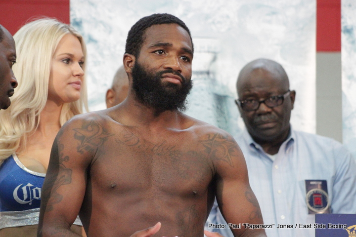Adrien Broner 140.4 vs. Ashley Theophane 140 – Official Weigh-In Results