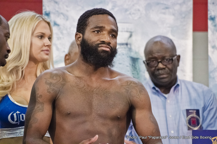 Adrien Broner 140.4 vs. Ashley Theophane 140 – Official Weigh-In Results