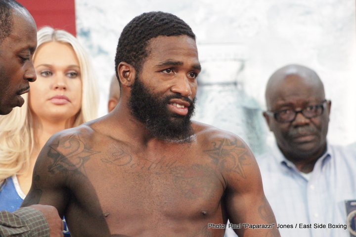 Adrien Broner 140.4 vs. Ashley Theophane 140 – Official Weigh-In Results