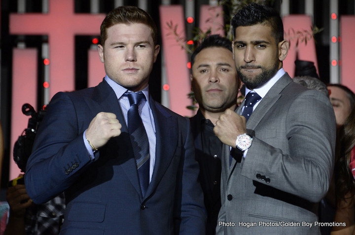 Canelo Alvarez - Amir Khan Live On BoxNation