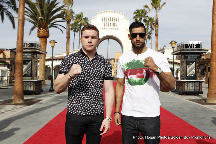 Canelo Alvarez vs Amir Khan: Big George on board for a possible Khan points win