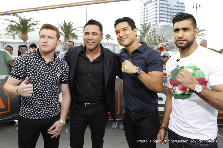 De La Hoya challenges Donald Trump to come see firsthand 'what Mexicans and Muslims can achieve'