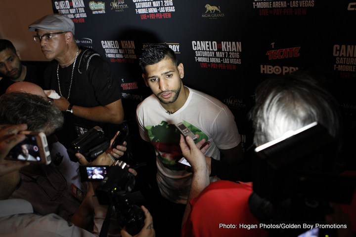 Amir Khan: Danny Garcia assured me we will fight again