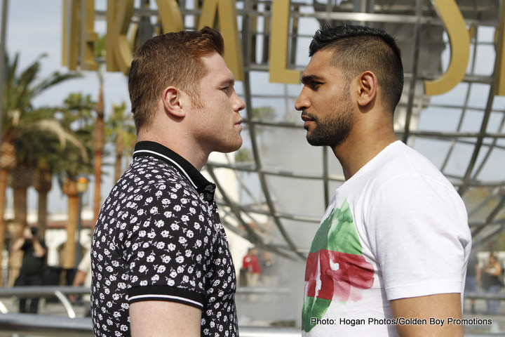 Canelo-Khan card could be a real blockbuster - a number of possibilities in the works for May 7th bill