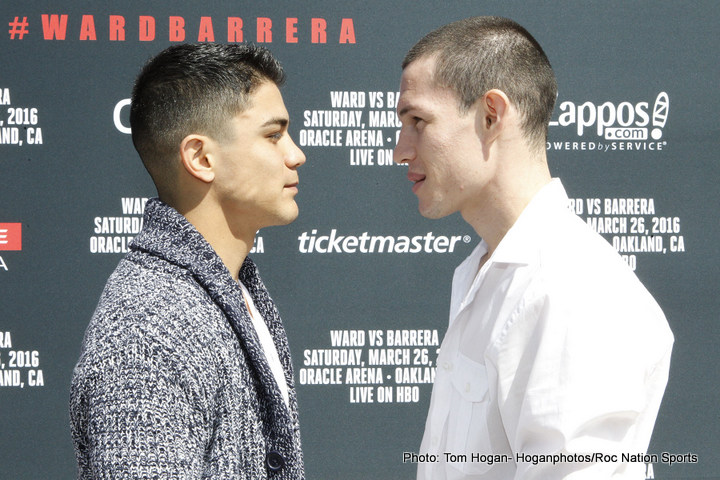 Andre Ward vs Sullivan Barrera: Final Quotes