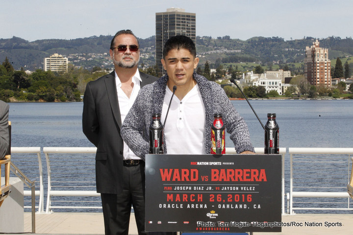 Andre Ward vs Sullivan Barrera: Final Quotes