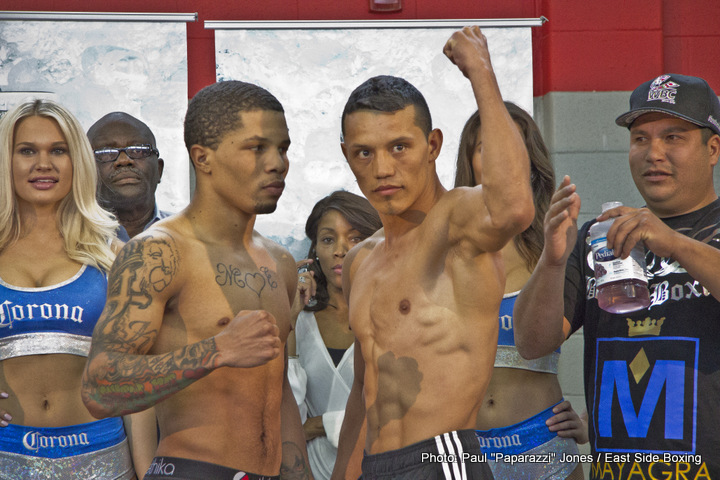 Adrien Broner 140.4 vs. Ashley Theophane 140 – Official Weigh-In Results