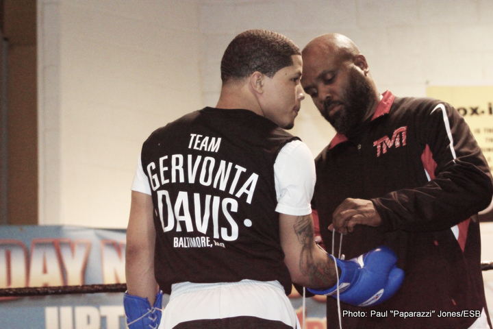 Gervonta “Tank” Davis Holds Open Public Workout in Baltimore – Mayweather, More!