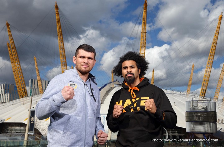 Haye defends his choice of opposition: “Gjergjaj is perfect preparation and then I’ll look at a big fight with Briggs”
