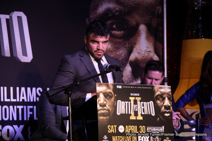 Victor Ortiz-Andre Berto II: will the rematch live up to the first great fight?