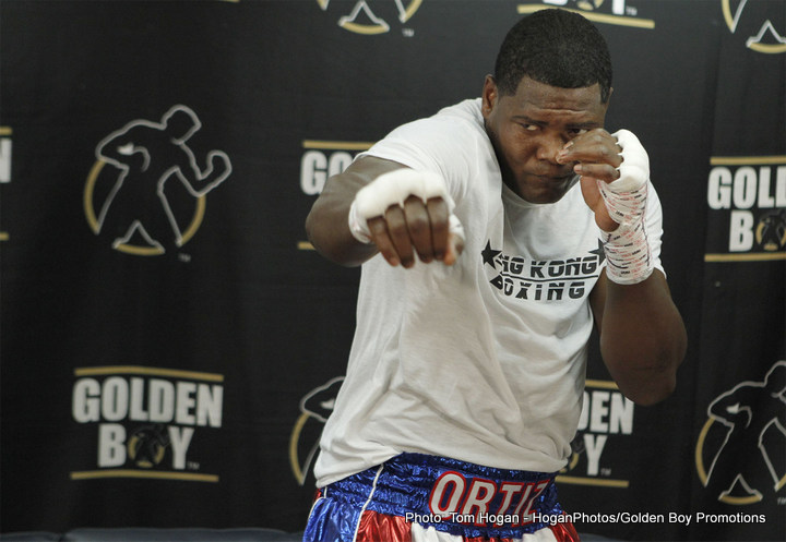 Deontay Wilder, Luis Ortiz boxing image / photo