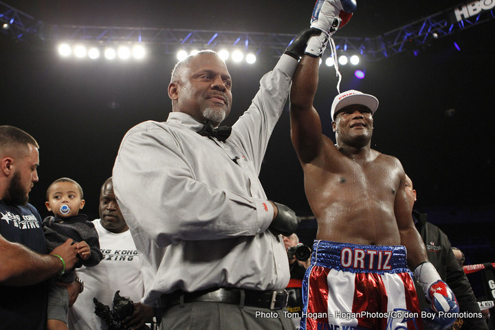 “King Kong” Ortiz Squashes “Tiger” Thompson; Jessie Vargas Scores a Career-Best Win Against Ali