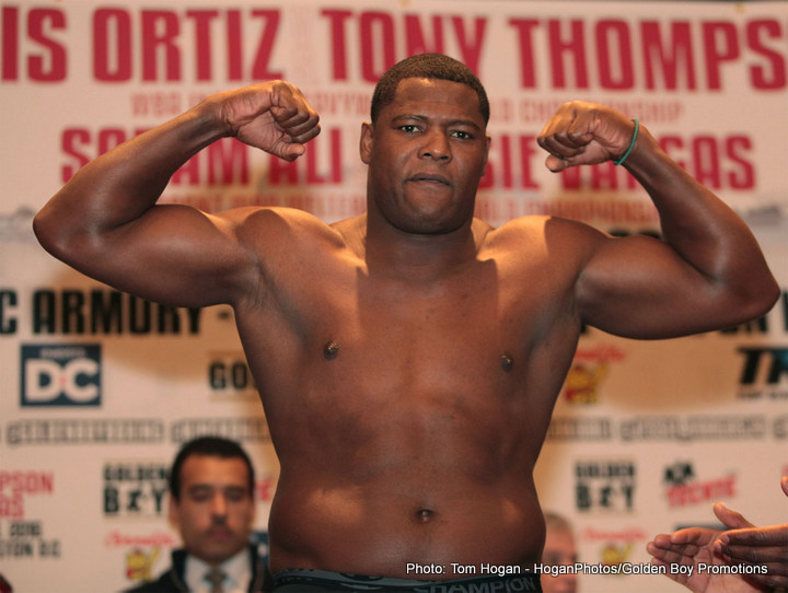 Luis Ortiz to Deontay Wilder: Stop Making Excuses!