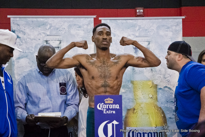 Adrien Broner 140.4 vs. Ashley Theophane 140 – Official Weigh-In Results