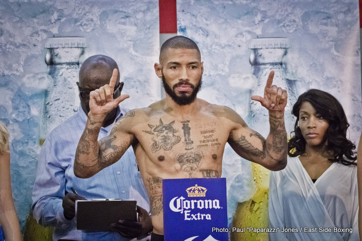 Adrien Broner 140.4 vs. Ashley Theophane 140 – Official Weigh-In Results