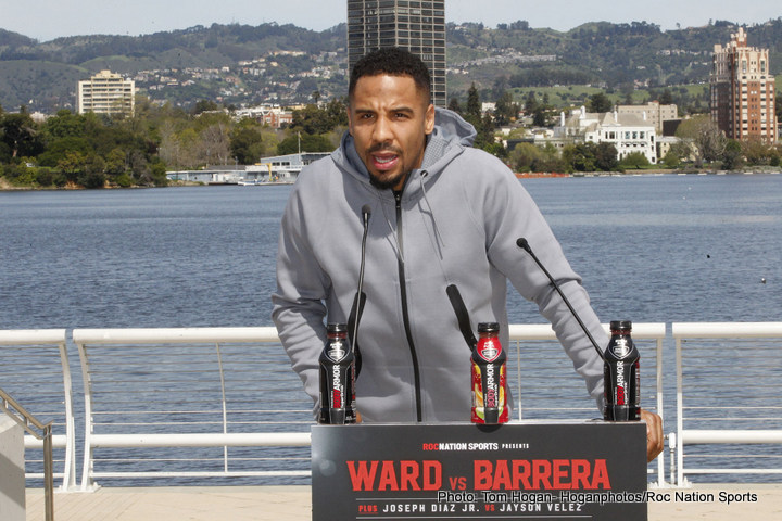 Andre Ward vs Sullivan Barrera: Final Quotes