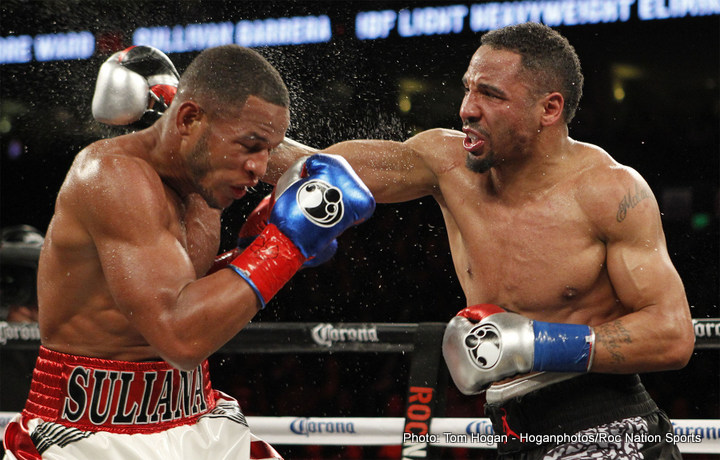 Andre Ward enters the light heavyweight division through the back door