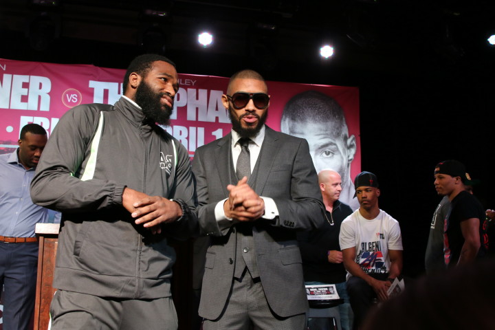 Broner-Theophane final press conference quotes