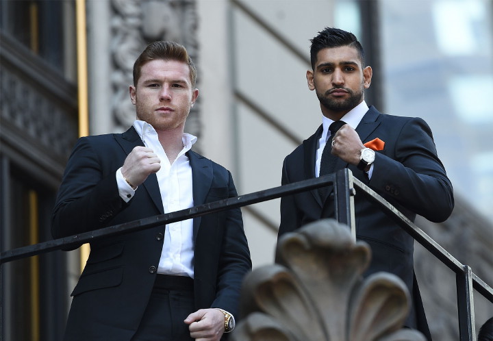 Canelo-Khan New York quotes