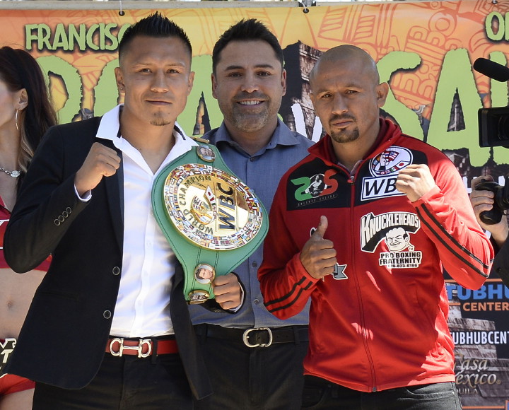 Francisco Vargas and Orlando Salido talk about their June 4 fight