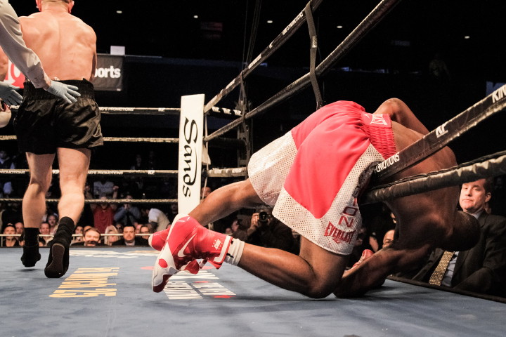 Julian Williams TKOs Marcello Matano; Khurtsidze beats Douglas