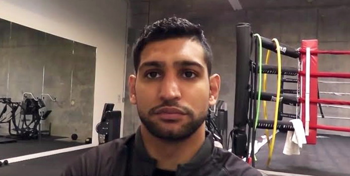 Amir Khan targeting Vijender Singh