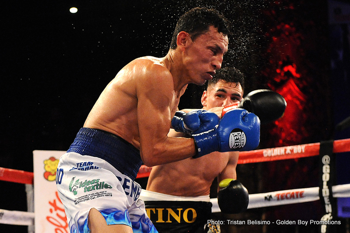 Manuel Avila defeats Alvarado