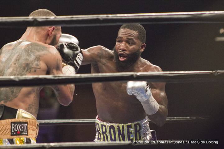 Adrien “The Problem” Broner Thrashes Theophane, Calls Out Floyd Mayweather