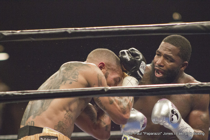 Adrien “The Problem” Broner Thrashes Theophane, Calls Out Floyd Mayweather