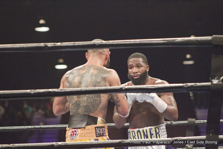Adrien “The Problem” Broner Thrashes Theophane, Calls Out Floyd Mayweather