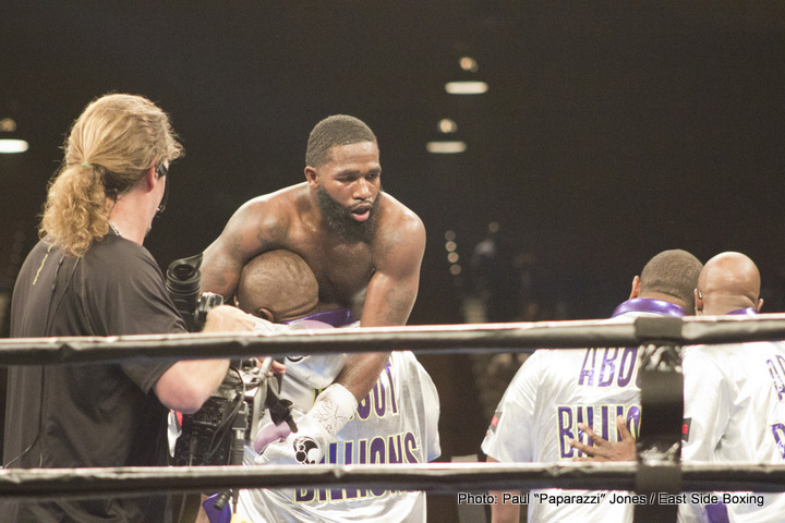 Adrien Broner feeling mean, says anyone he gets in the ring with he’s going to “do damage to”