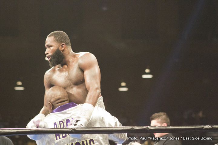 Adrien “The Problem” Broner Thrashes Theophane, Calls Out Floyd Mayweather