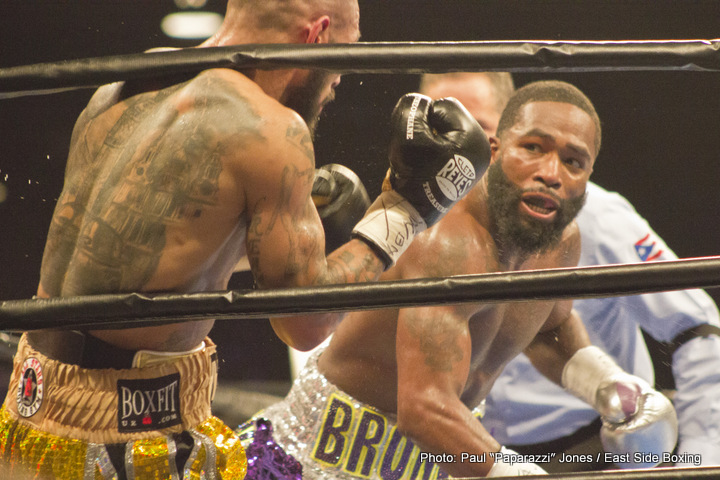 Adrien “The Problem” Broner Thrashes Theophane, Calls Out Floyd Mayweather