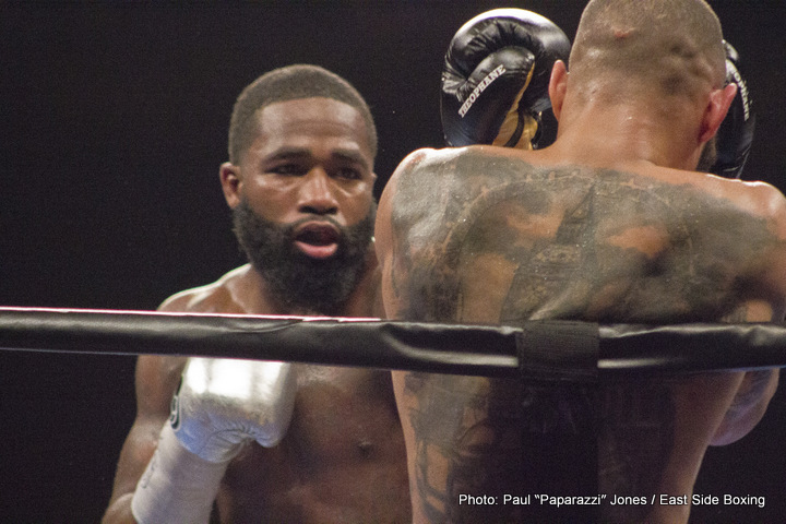 Adrien Broner-Ricky Burns likely for February, Broner looking to have another fight first