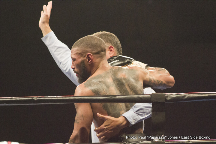 Adrien “The Problem” Broner Thrashes Theophane, Calls Out Floyd Mayweather
