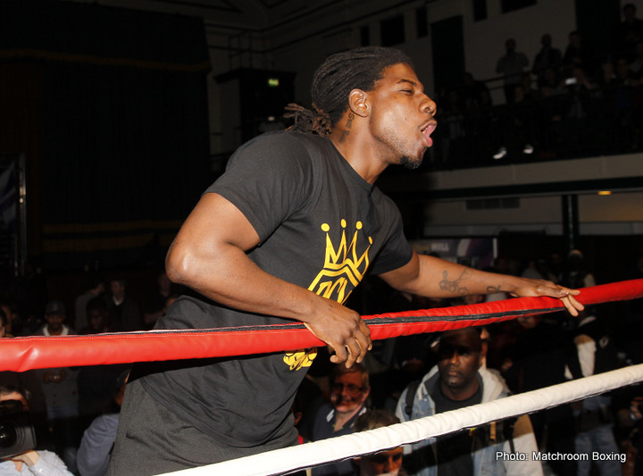 Charles Martin KO's Marrone in one; “Prince” Charles now 2-0(2) in post-Joshua comeback