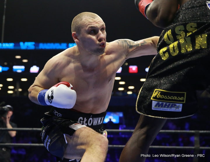 Former WBO Cruiserweight Champ Krzysztof Glowacki Scores Stunning One-Punch KO While Laid On His Back In MMA Debut!